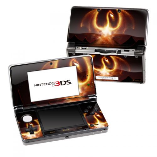 Fire Dragon Nintendo 3DS (Original) Skin