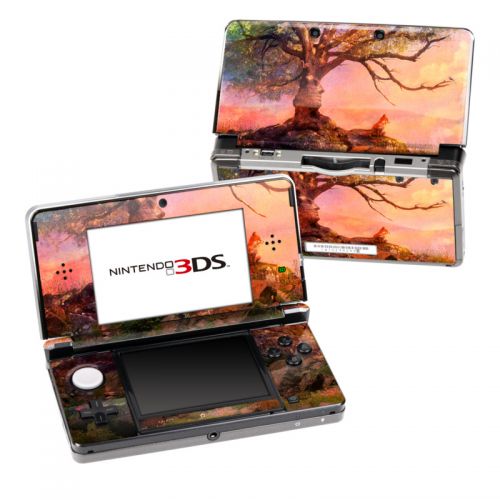 Fox Sunset Nintendo 3DS (Original) Skin