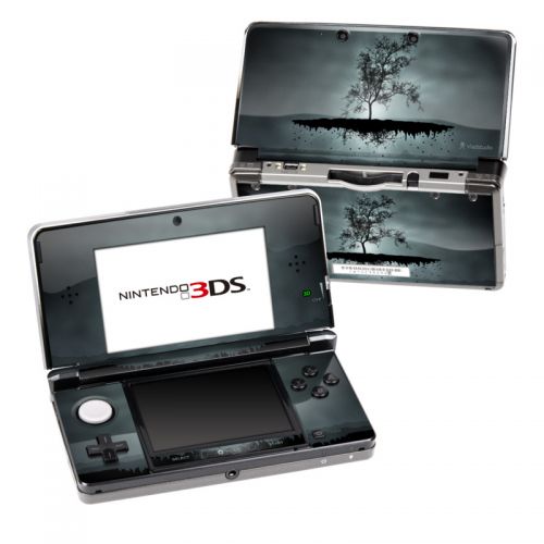 Flying Tree Black Nintendo 3DS (Original) Skin