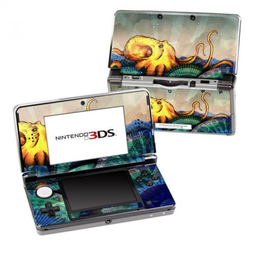 From the Deep Nintendo 3DS (Original) Skin