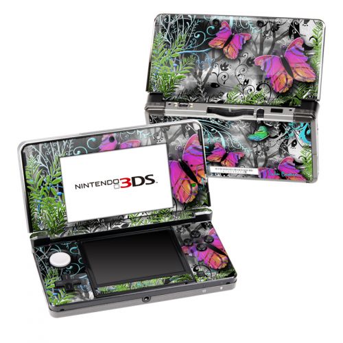 Goth Forest Nintendo 3DS (Original) Skin