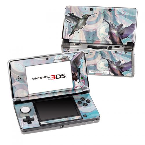 Hummingbirds Nintendo 3DS (Original) Skin