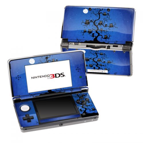 Internet Cafe Nintendo 3DS (Original) Skin