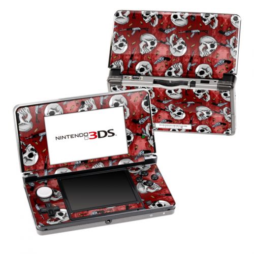 Issues Nintendo 3DS (Original) Skin