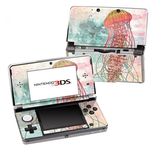 Jellyfish Nintendo 3DS (Original) Skin