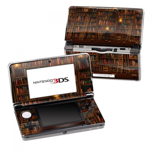 Library Nintendo 3DS (Original) Skin