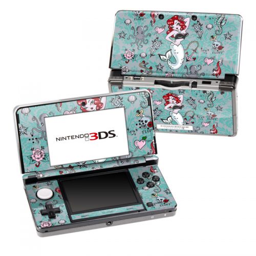 Molly Mermaid Nintendo 3DS (Original) Skin