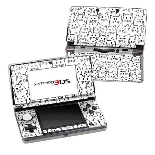 Moody Cats Nintendo 3DS (Original) Skin