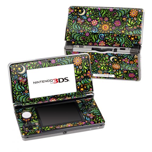 Nature Ditzy Nintendo 3DS (Original) Skin