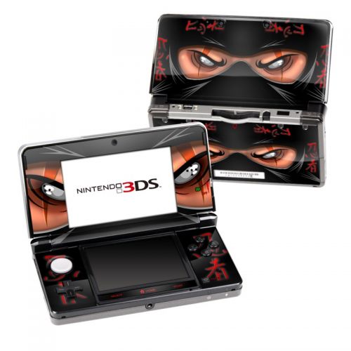 Ninja Nintendo 3DS (Original) Skin