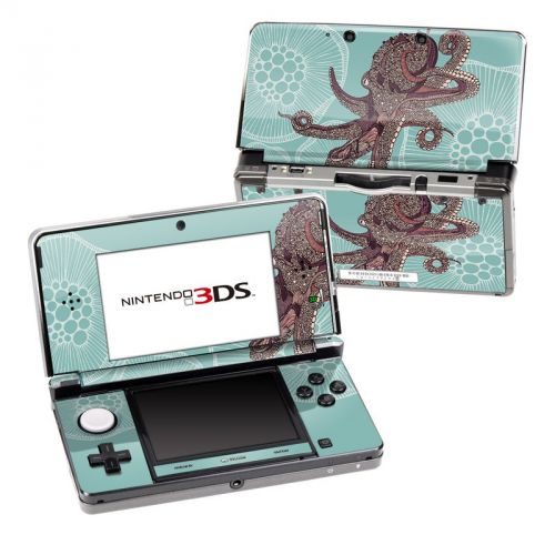 Octopus Bloom Nintendo 3DS (Original) Skin