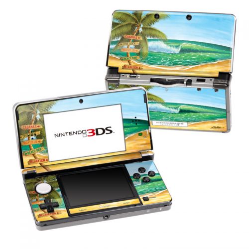 Palm Signs Nintendo 3DS (Original) Skin