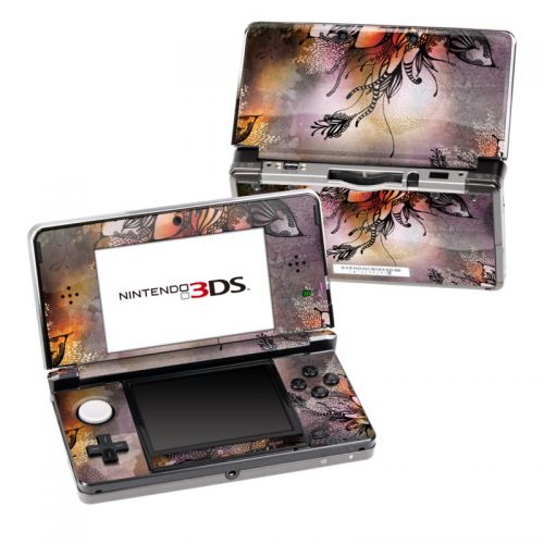 Purple Rain Nintendo 3DS (Original) Skin