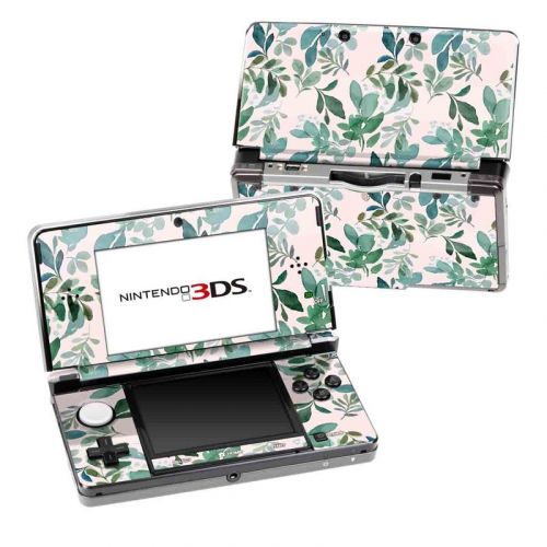 Sage Greenery Nintendo 3DS (Original) Skin