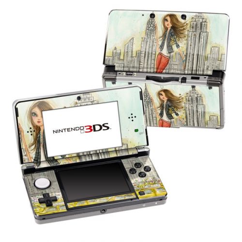 The Sights New York Nintendo 3DS (Original) Skin