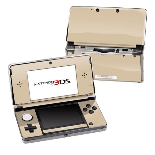 Solid State Beige Nintendo 3DS (Original) Skin
