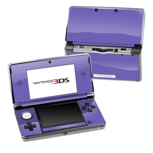Solid State Purple Nintendo 3DS (Original) Skin
