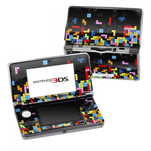 Tetrads Nintendo 3DS (Original) Skin