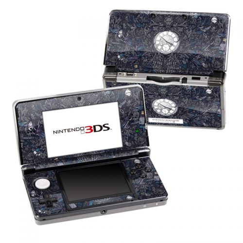 Time Travel Nintendo 3DS (Original) Skin