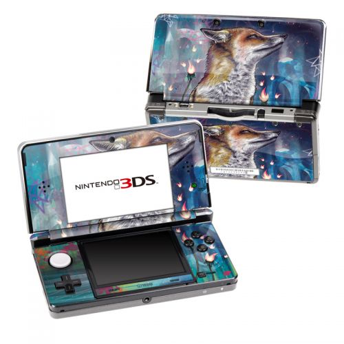 There is a Light Nintendo 3DS (Original) Skin