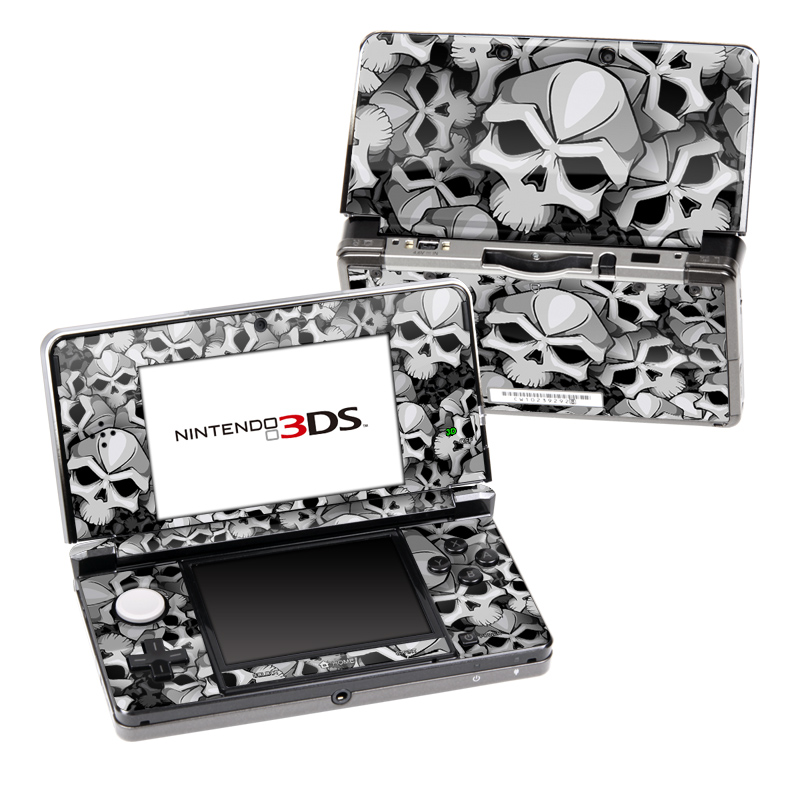 Nintendo 3DS Original Skin design of Pattern, Black-and-white, Monochrome, Ball, Football, Monochrome photography, Design, Font, Stock photography, Photography, with gray, black colors