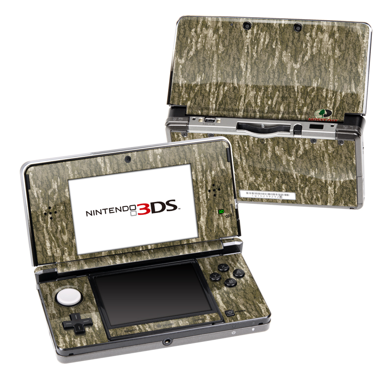 Nintendo 3DS Original Skin design of Grass, Brown, Grass family, Plant, Soil, with black, red, gray colors