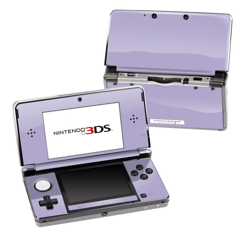 Nintendo 3DS Original Skin design of Purple, Violet, Electric blue, Font, Pattern, Magenta, Sky, Event, Circle, Cumulus, with purple colors