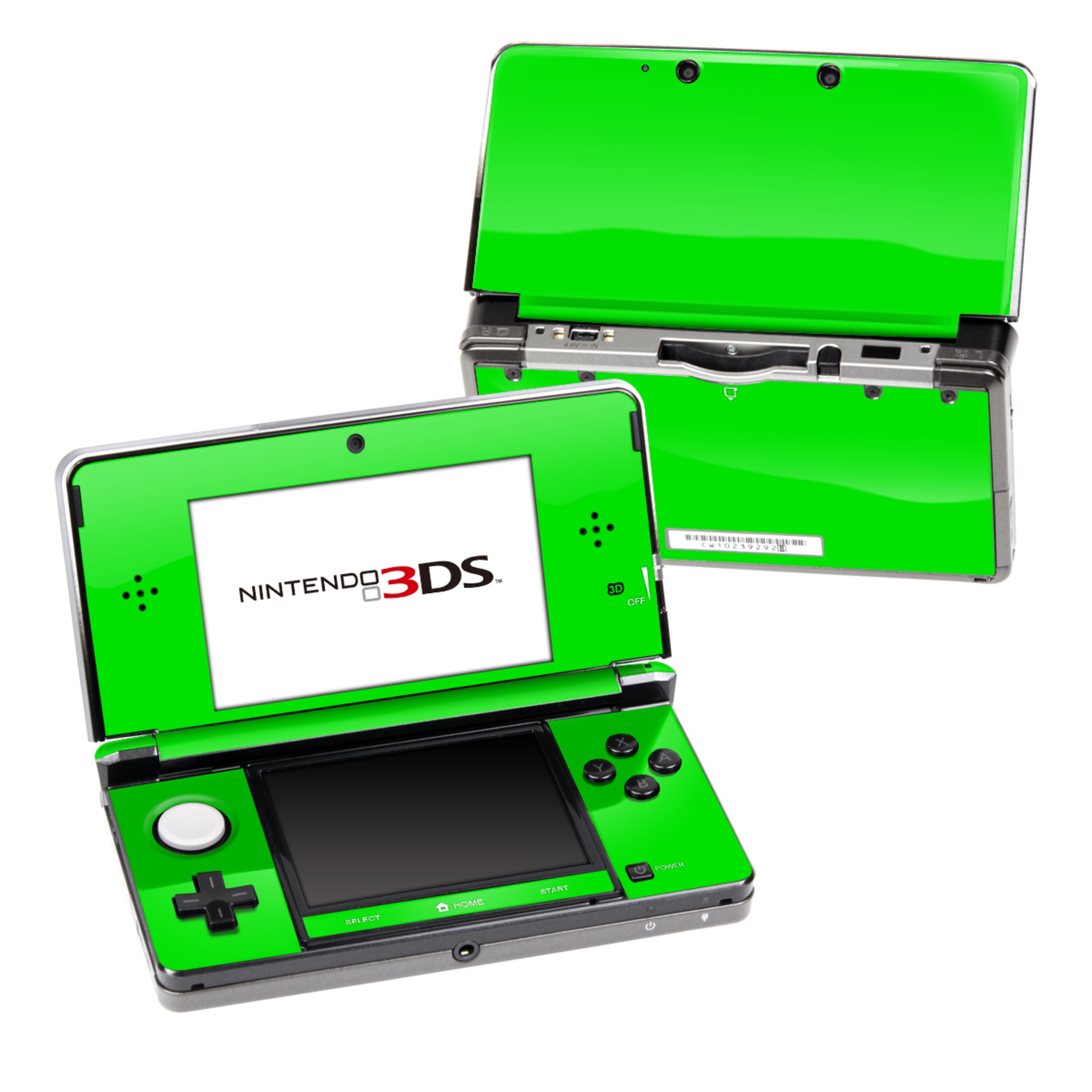 Nintendo 3DS Original Skin design of Green, Rectangle, Baize, Table, Font, Electric blue, Pattern, Symmetry, Magenta, Circle, with green colors