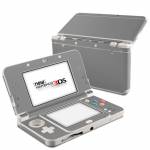 Solid State Grey Nintendo 3DS (2015) Skin
