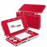 Solid State Red Nintendo 3DS (2015) Skin