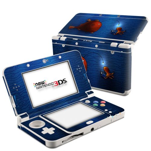Angler Fish Nintendo 3DS (2015) Skin