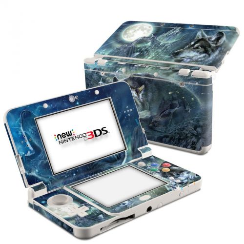 Bark At The Moon Nintendo 3DS (2015) Skin