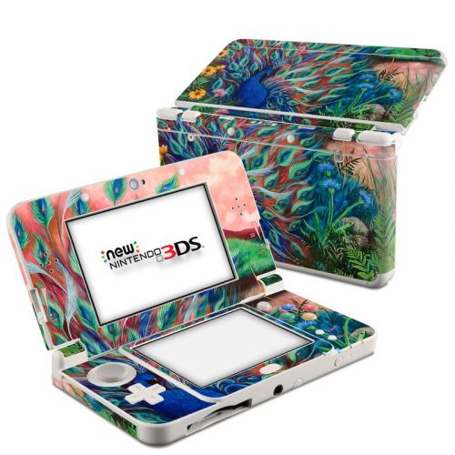 Coral Peacock Nintendo 3DS (2015) Skin