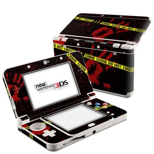 Crime Scene Nintendo 3DS (2015) Skin