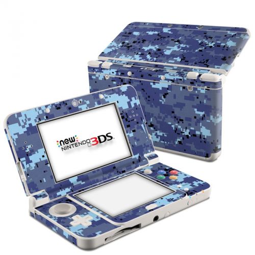 Digital Sky Camo Nintendo 3DS (2015) Skin