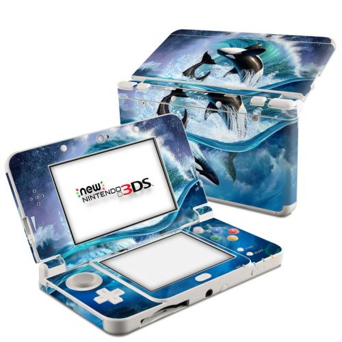 Orca Wave Nintendo 3DS (2015) Skin