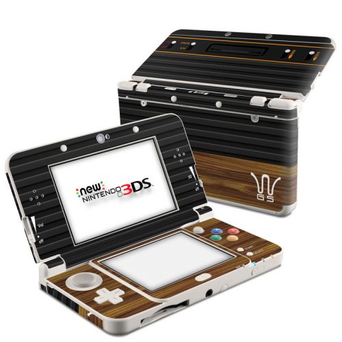Wooden Gaming System Nintendo 3DS (2015) Skin