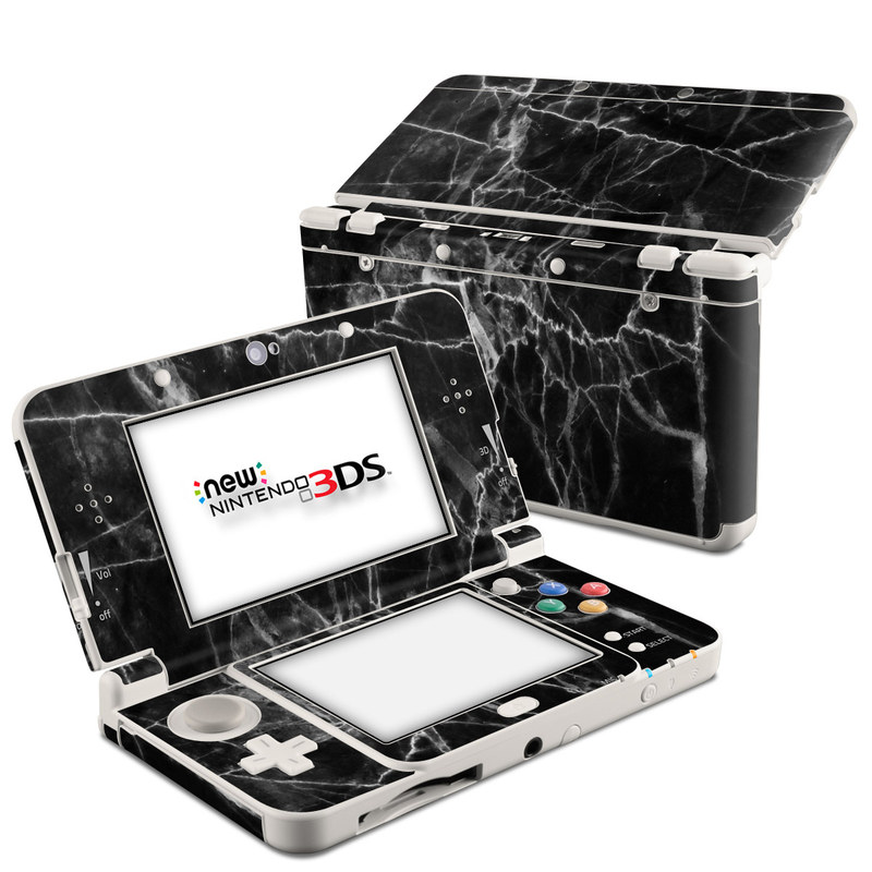 Nintendo 3DS Skin design of Black, White, Nature, Black-and-white, Monochrome photography, Branch, Atmosphere, Atmospheric phenomenon, Tree, Sky with black, white colors