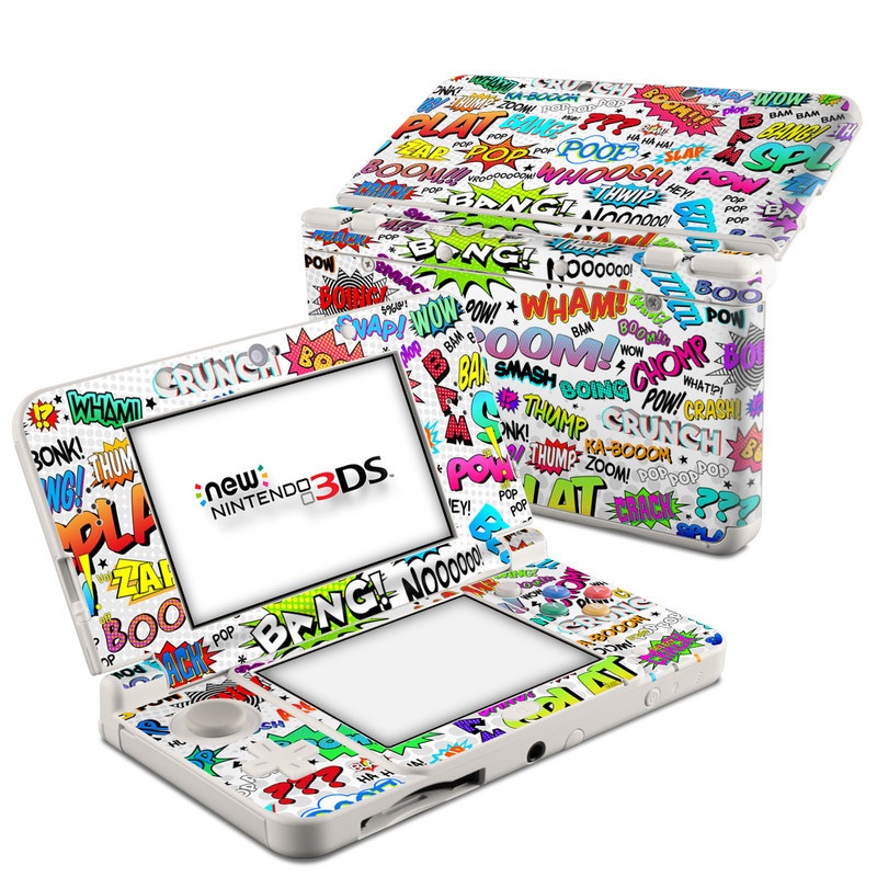 Nintendo 3DS Skin design of Text, Font, Line, Graphics, Art, Graphic design, with gray, white, red, blue, black colors
