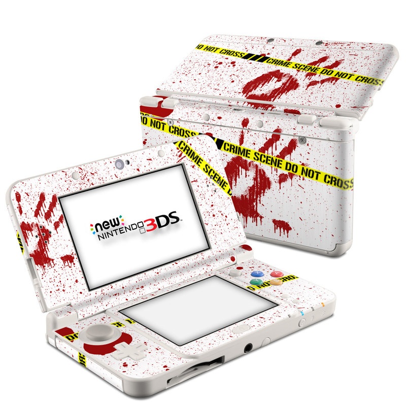 Nintendo 3DS Skin design of Text, Font, Red, Graphic design, Logo, Graphics, Brand, Banner, with white, red, yellow, black colors