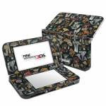 All Mush Nintendo 3DS LL Skin