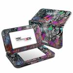 Butterfly Wall Nintendo 3DS LL Skin