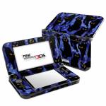 Cat Silhouettes Nintendo 3DS LL Skin