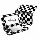 Checkers Nintendo 3DS LL Skin