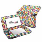 Colorful Pineapples Nintendo 3DS LL Skin