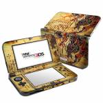 Dragon Legend Nintendo 3DS LL Skin