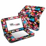 Flower Field Nintendo 3DS LL Skin