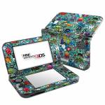 Jewel Thief Nintendo 3DS LL Skin