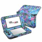 Lavender Flowers Nintendo 3DS LL Skin
