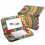 Mosaic Burst Nintendo 3DS LL Skin